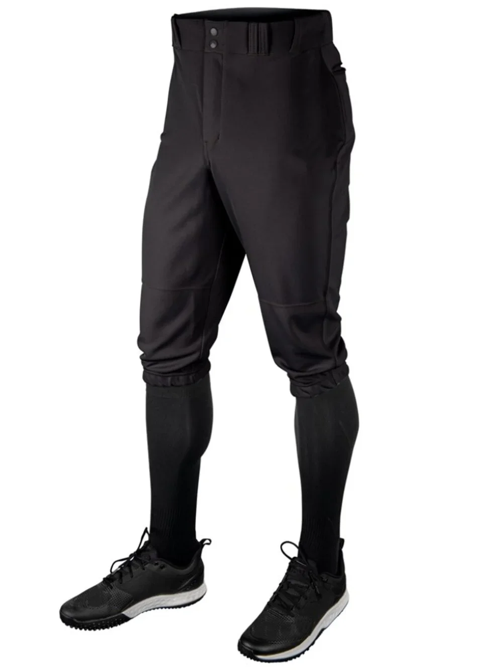 BRAND NEW CHAMPRO BOYS BLACK KNICKER BASEBALL PANTS SIZE YOUTH MEDIUM